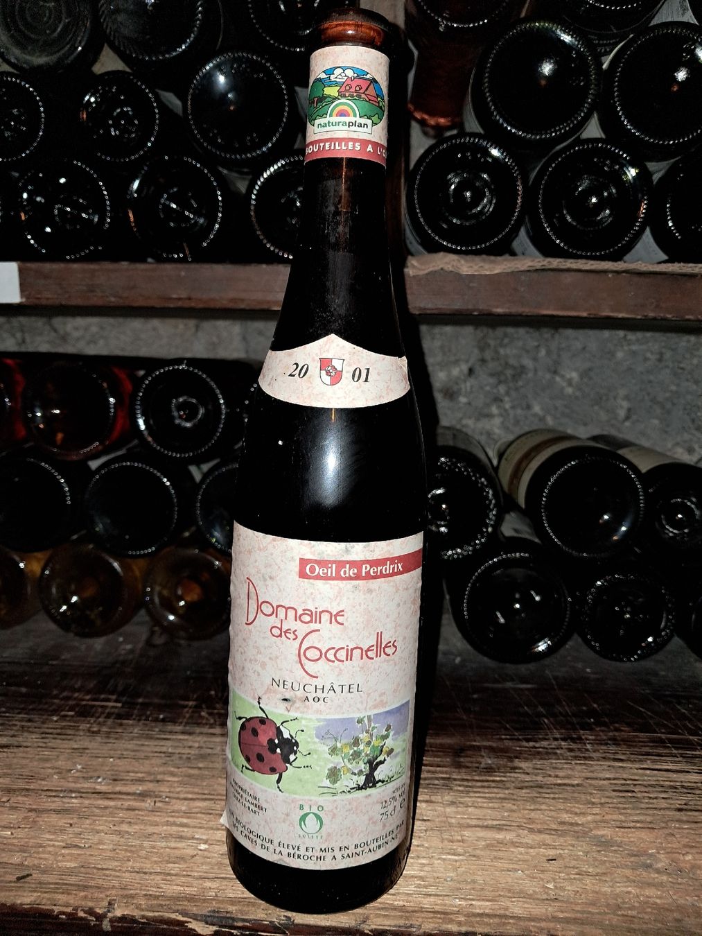 Vino: Domaine des coccinelles Oeil-de-perdrix 2001 – Nuovo e nell'imballaggio originale da Le locle venduto da juliensaran 1