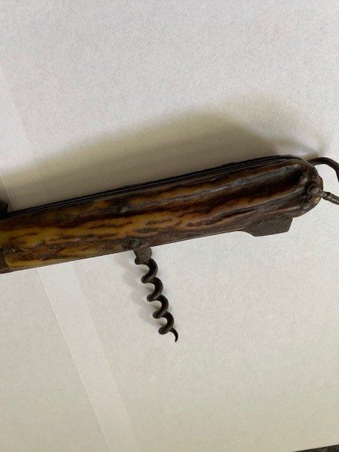 Taschenmesser: ALTES  SACKMESSER – Gebraucht aus Chur von silbermon 5