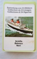 Suchard Express Quartett Schiffe - Bateaux - Navi  24 Karten