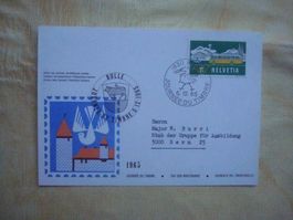 KARTE VERBAND CH PHIL. 1965