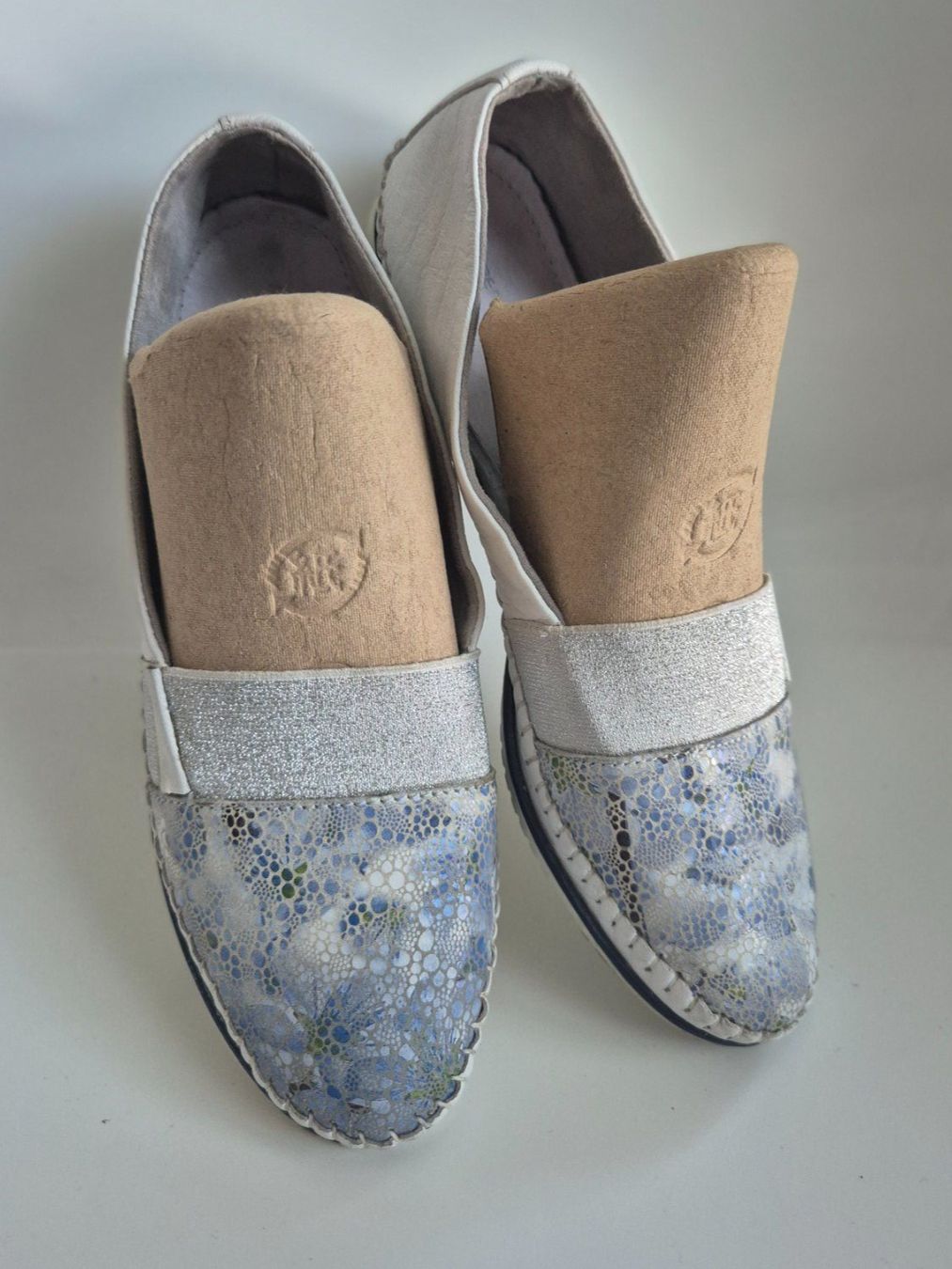 Roberto Santi Scarpe da donna: Roberto Santi Leder Slipper, Gr. 39 – Usato da Volketswil venduto da Dokinka 2