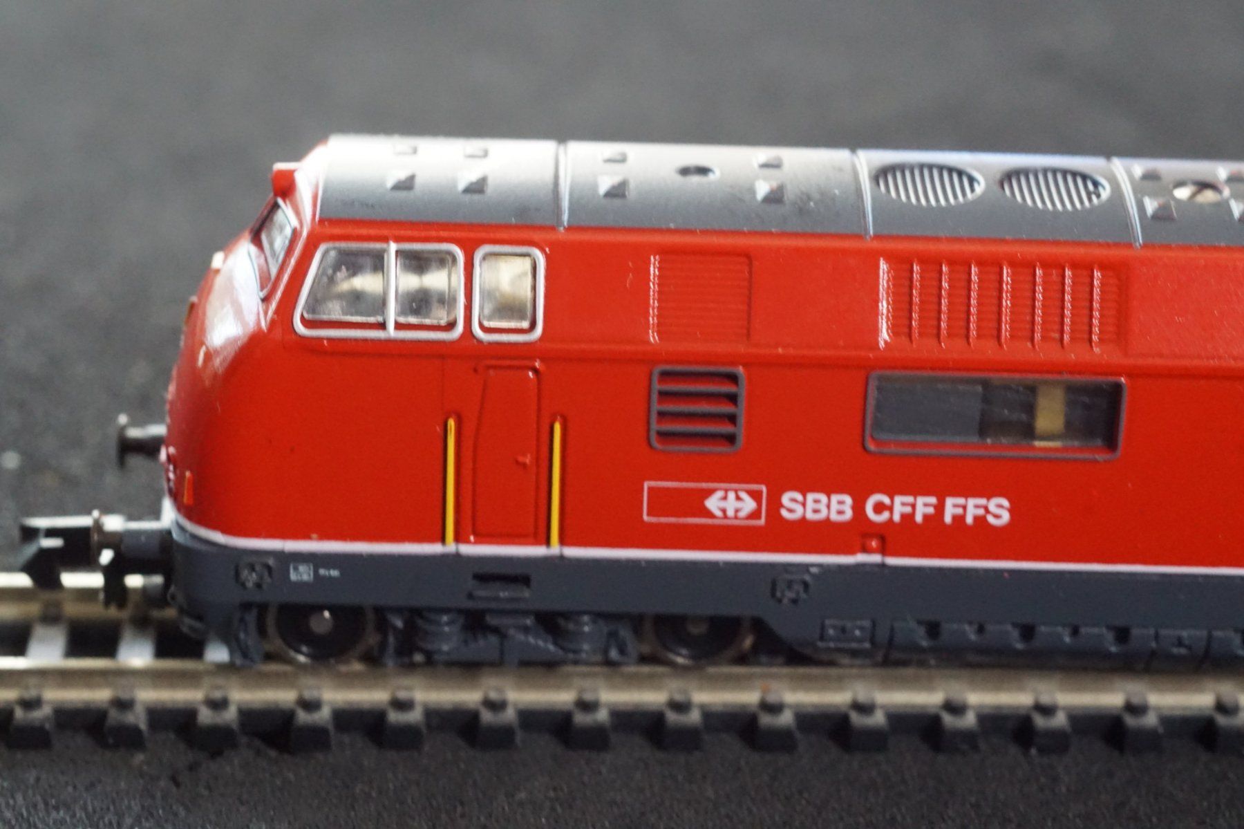 Arnold Modellini di ferrovie: ARNOLD Diesellok SBB Am 4/4 18462 – Usato da Gränichen venduto da iknow 8