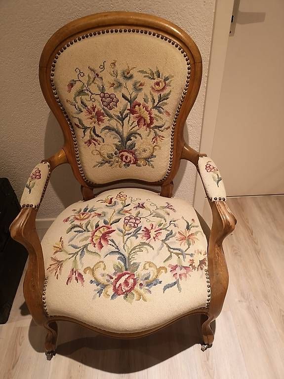 Sedie: Stuhl Louis XV – Usato da Rebstein venduto da Wersee 1