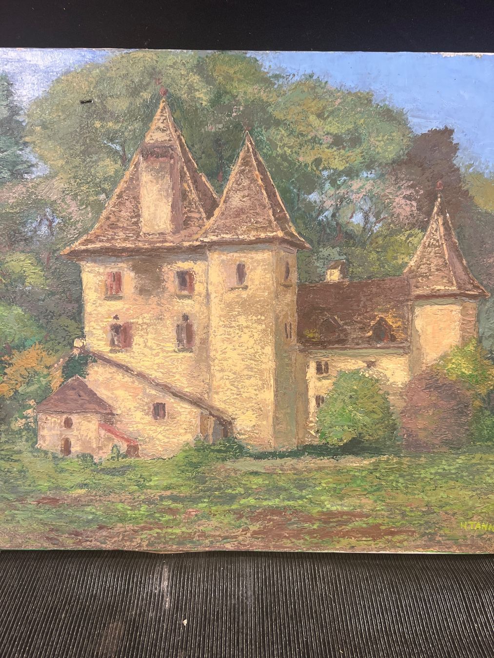 Dipinti: HUILE SUR TOILE SIGNÉE – Usato da Genève venduto da Qanil77 3