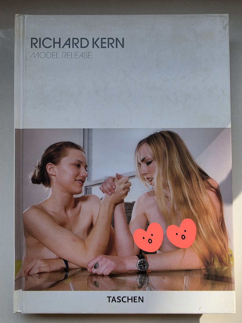 Libri: Akt Erotik Buch Model Release Richard Kern – Usato da Zürich venduto da ZH-Vintage 1