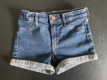 H&M Jeans-Shorts Gr. 116 🦋