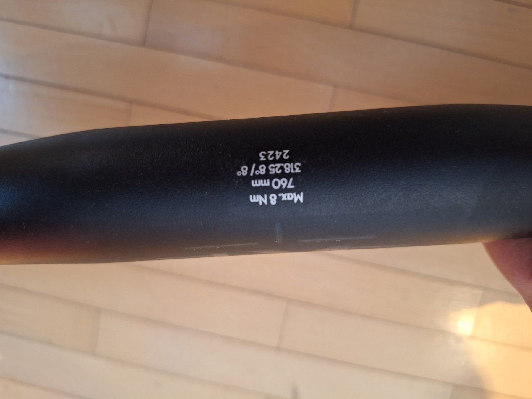 Ersatzteile: Lenker Newmen Evolution SL 318.25, 760mm – Neu (gemäss Beschreibung) aus St. Gallen von Ataraxis 2
