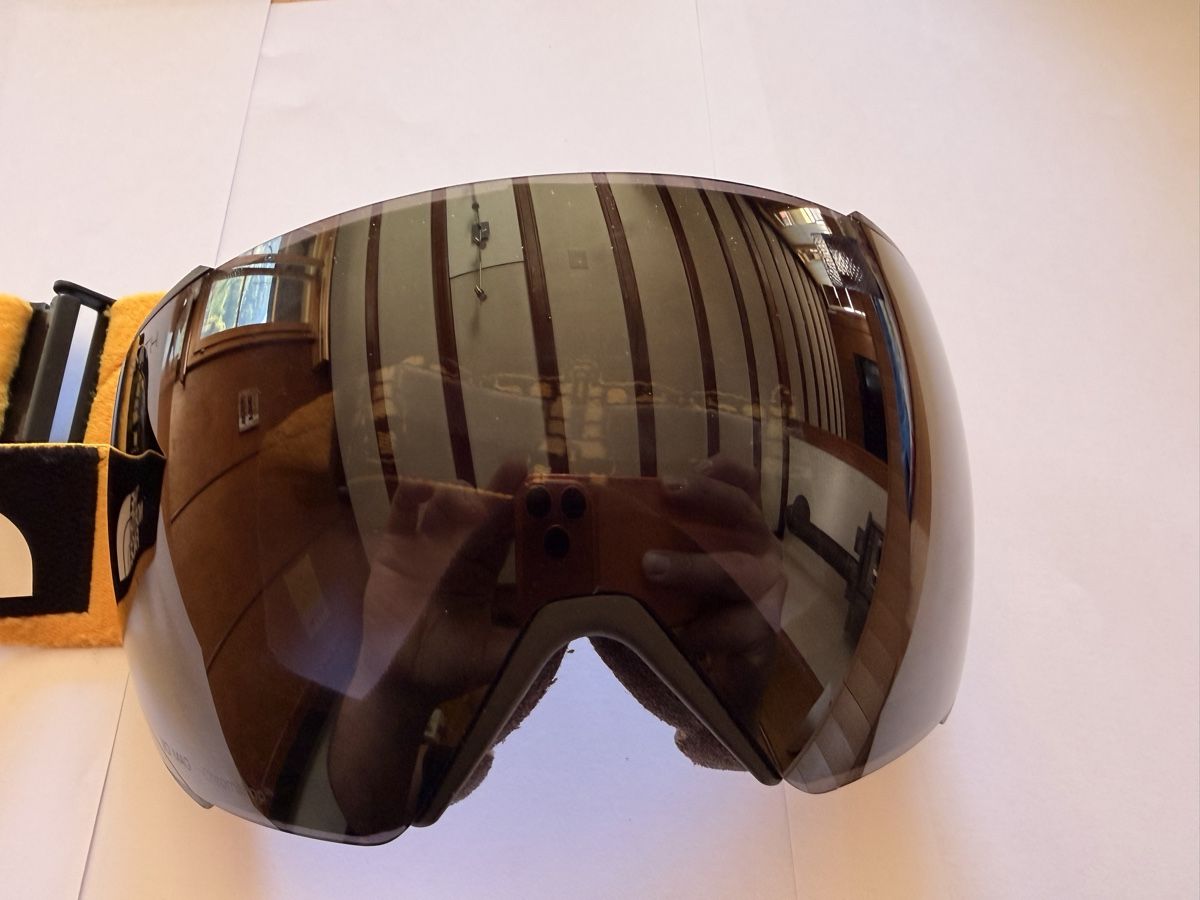 Smith Optic Occhiali & Lenti: Maschera da sci The North Face & Smith- ideale! 49 – Nuovo (secondo la descrizione) da Wilderswil venduto da Pacoakashop 2