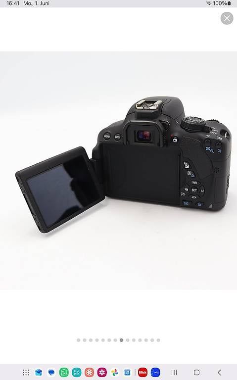 Canon Kamera: Canon EOS 700D – Gebraucht aus Rothenthurm von flu_5rdc 4