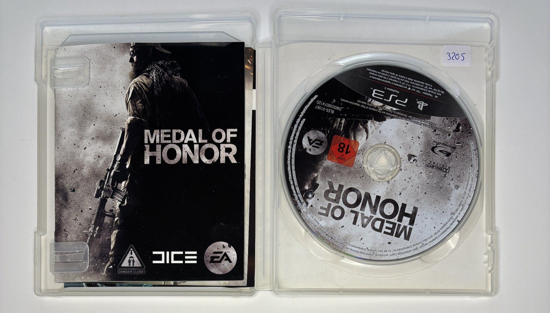 Giochi: PS3 - Medal of Honor – Usato da Allschwil venduto da Bullach 1