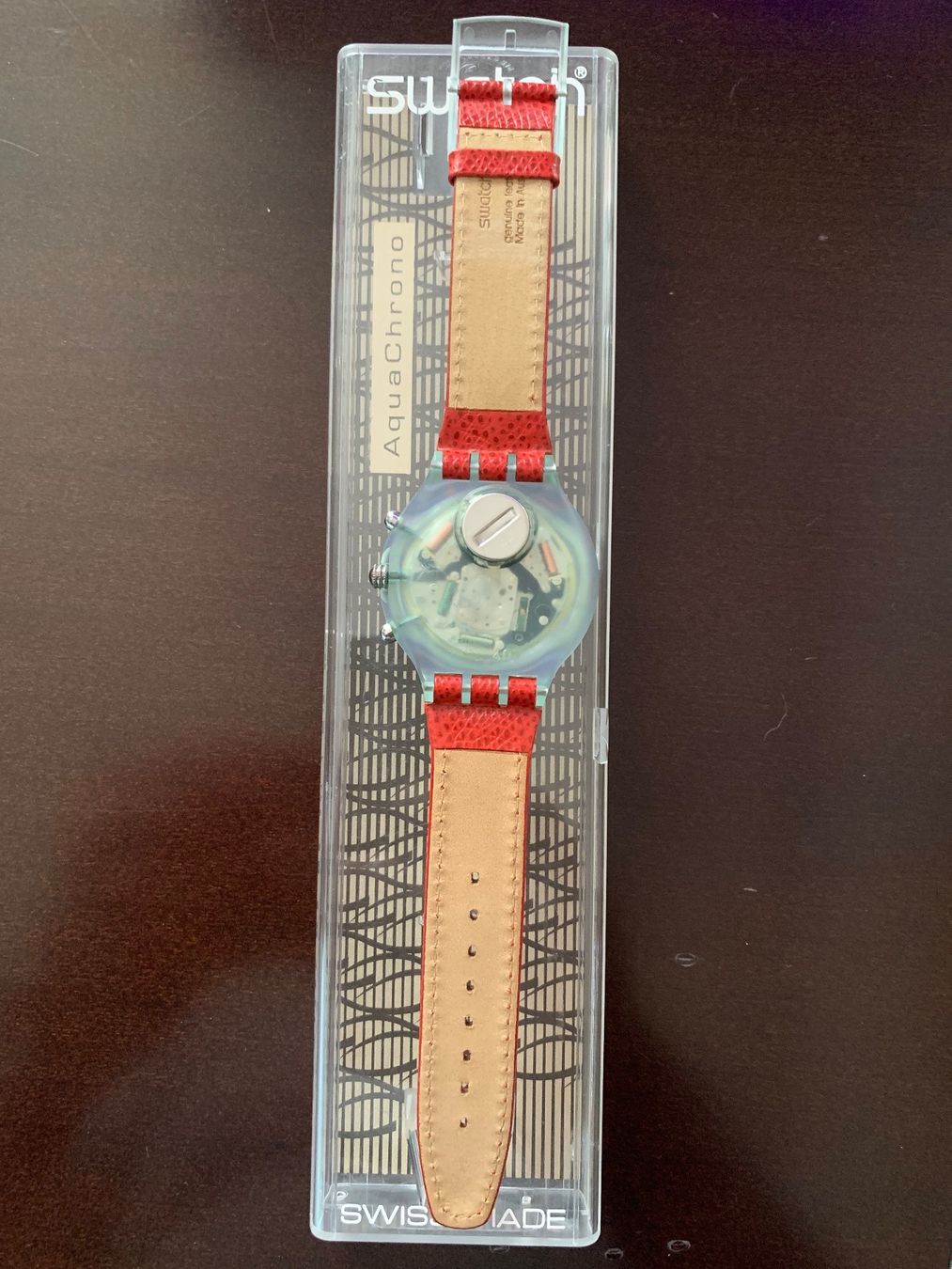 Swatch Orologi: Swatch Aquachrono – Nuovo (secondo la descrizione) da Neuchatel venduto da RinoICF 1