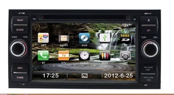 Audio- & Mediensysteme: DVD GPS System für FORD all in one – Neu und originalverpackt aus Chur von P0WER 5