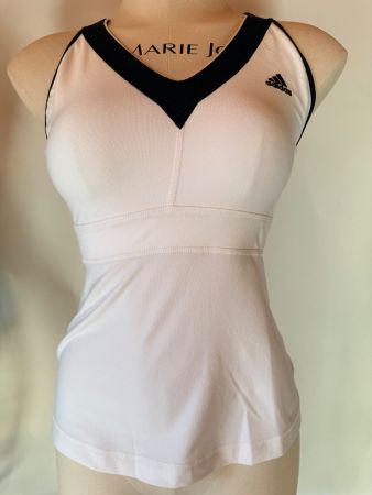 ADIDAS, Sport-Shirt, Grösse 48, Farbe Weiss