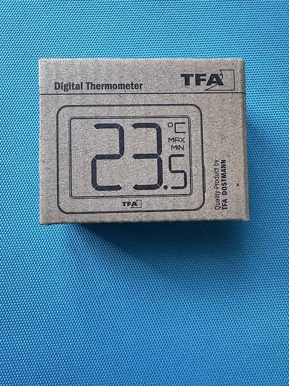 Autres articles pour la maison: Thermometer – Neuf avec emballage d'origine à Thierachern par pelati86