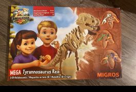 Grand dinosaure à peindre