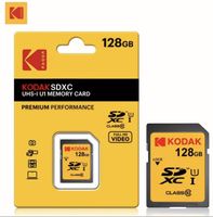 Kodak SDXC 128GB Speicherkarte - Neu & Original!