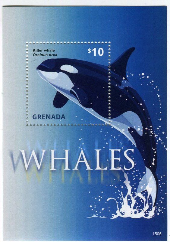 Tous les timbres: Block "Wale". Grenada. – Neuf avec emballage d'origine à Basel par Butsch5
