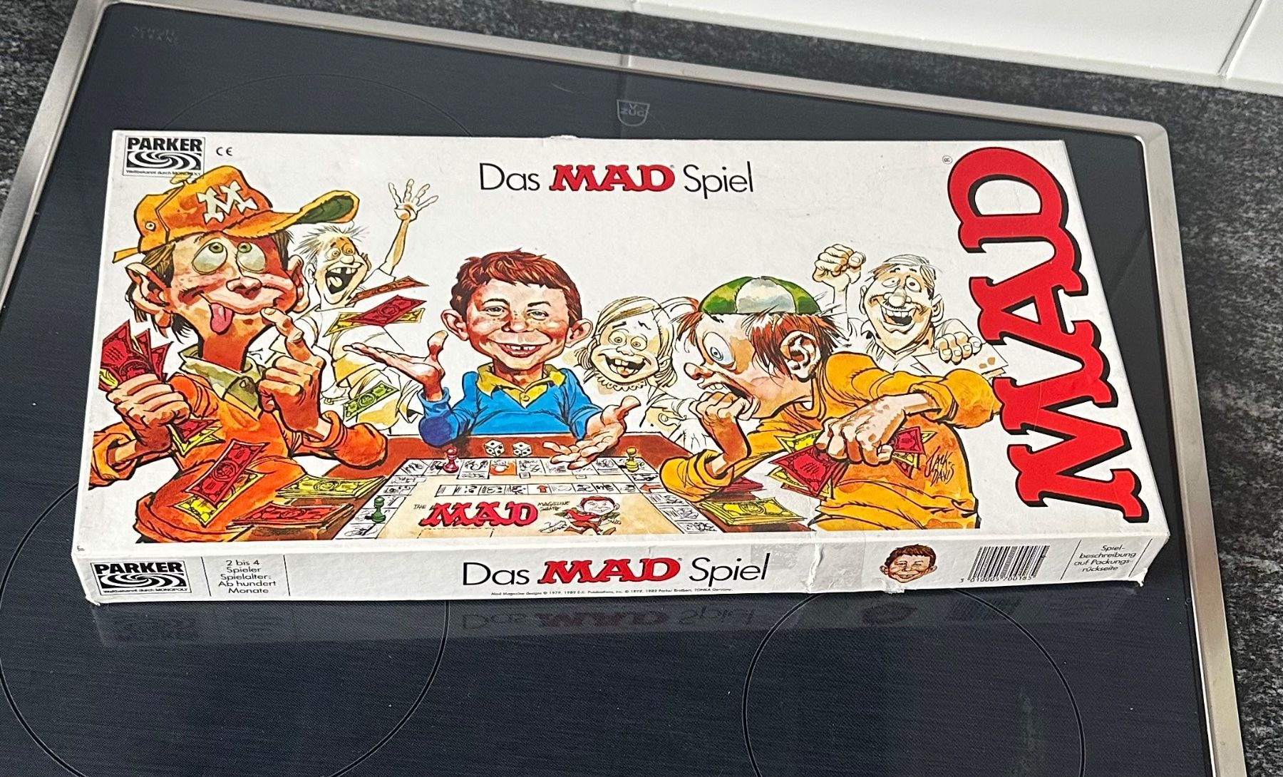 Parker Spiele: Das MAD Spiel von Parker – Gebraucht aus Zürich von brazerola 3