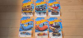 Hot Wheels Surfs Up Set6 Modelle OVP neuwertig