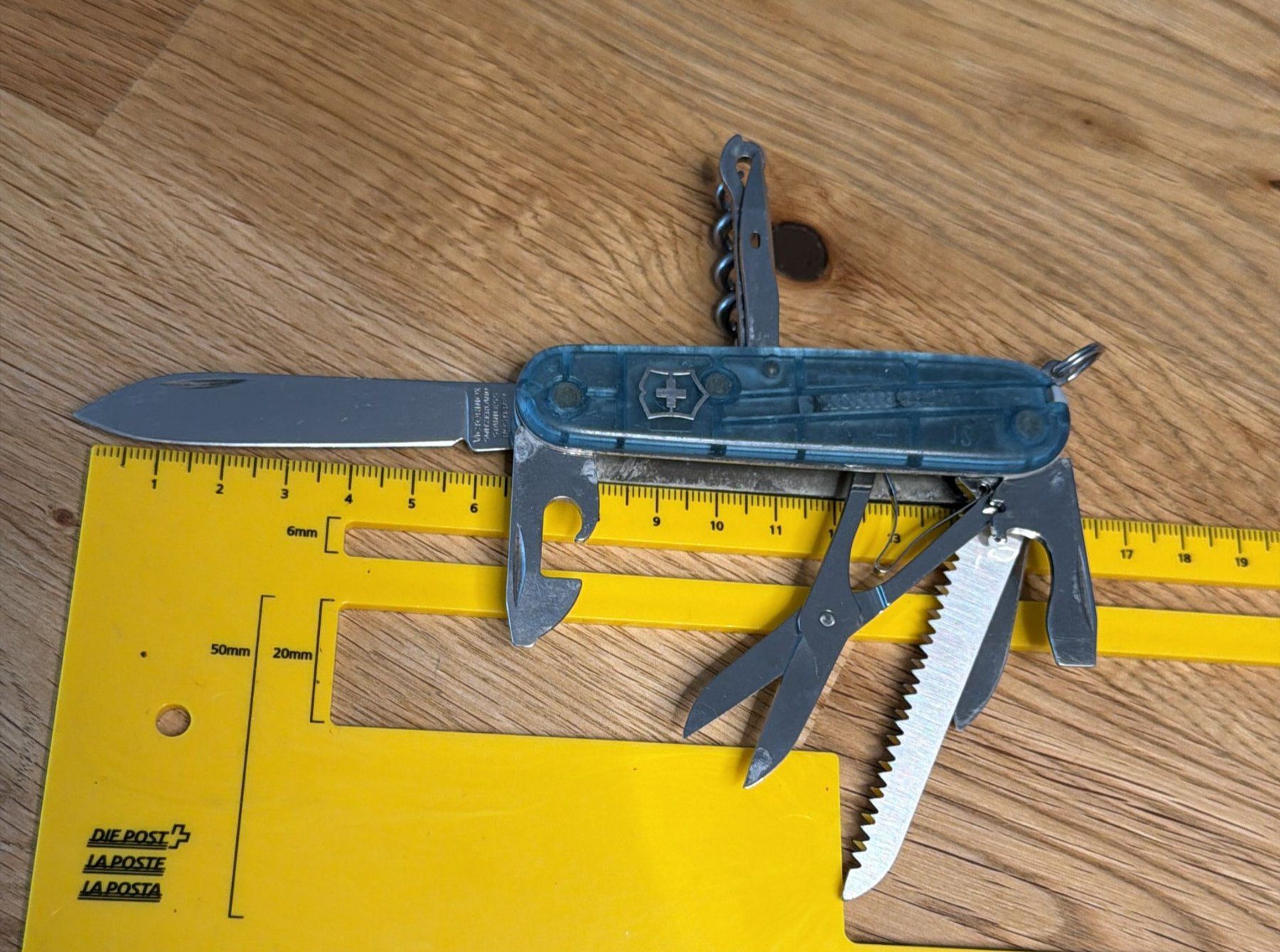 Victorinox Taschenmesser: VICTORINOX SACKMESSER – Gebraucht aus Zürich von Frei-Occasionen 8