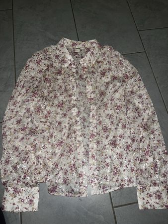 Bluse L Zebra