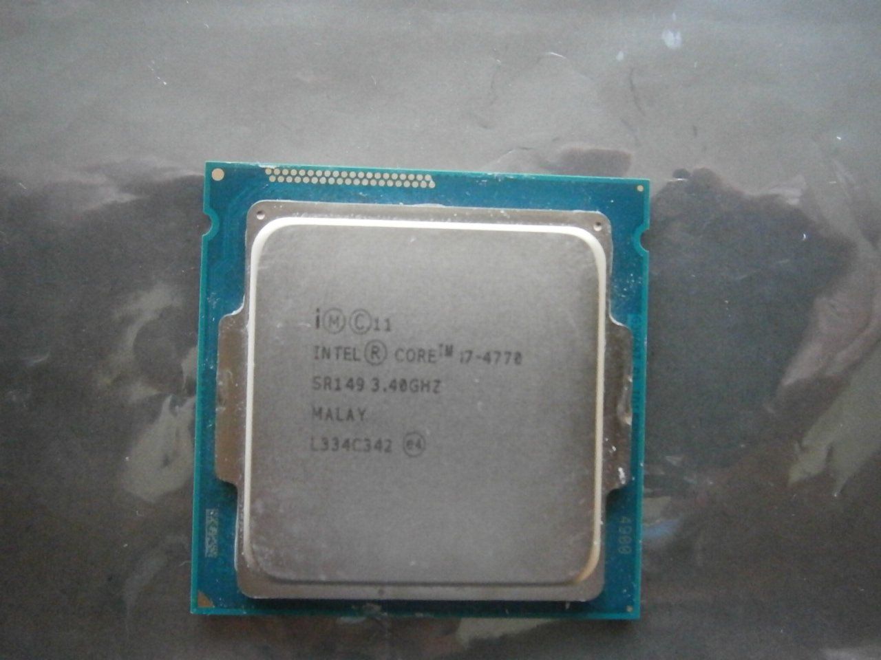 Intel Componenti elettronici: Intel Core i7-4770 Prozessor SR149 3.40GHz gebraucht – Usato da Goldach venduto da PhoenixSG