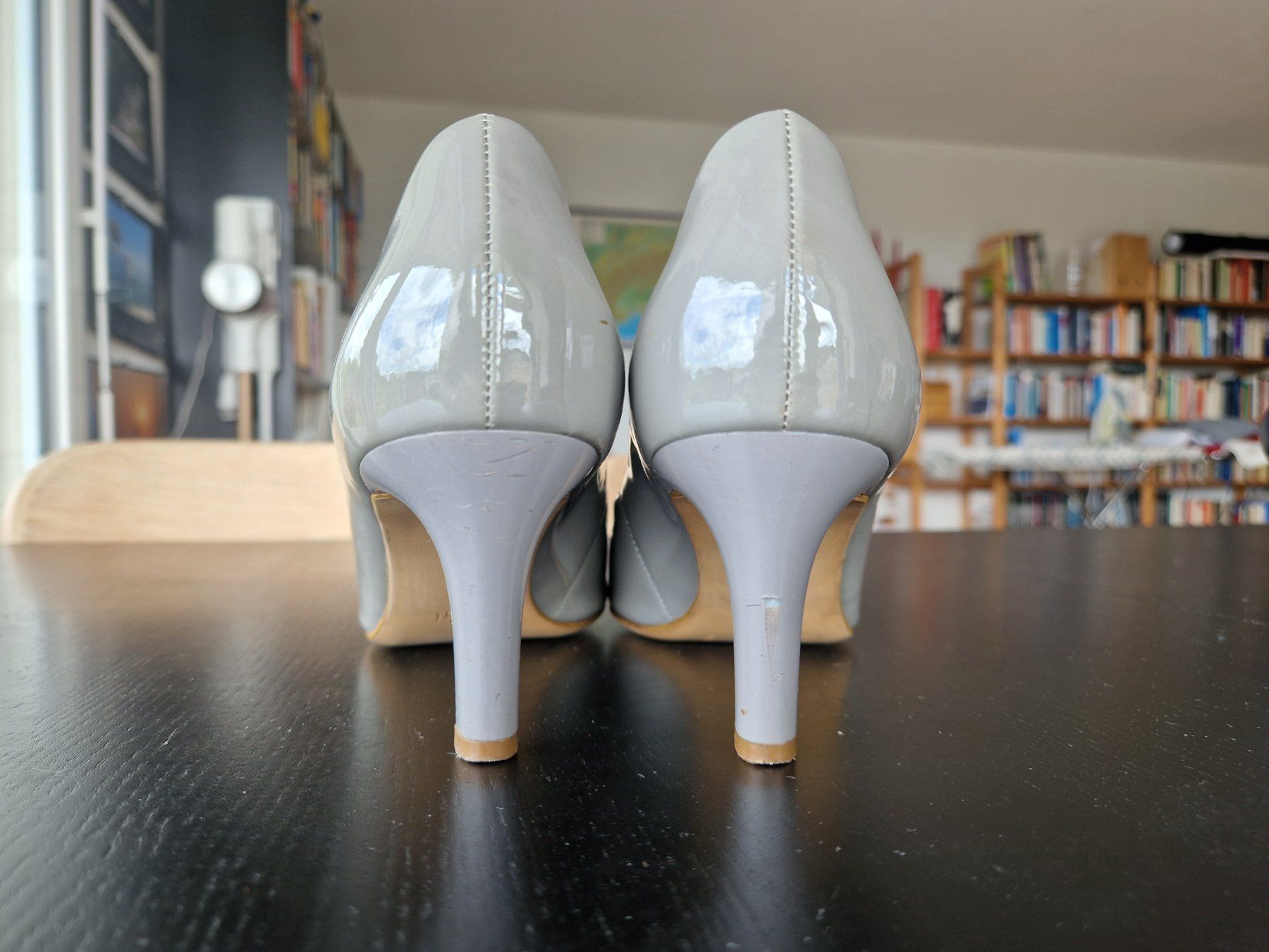 Högl Scarpe da donna: Pumps Högl Lackleder Gr.38 – Usato da Oberbipp venduto da aitim 2