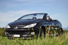 Peugeot 206 CC 1.6 Cabriolet Lederaustattung Interieur!