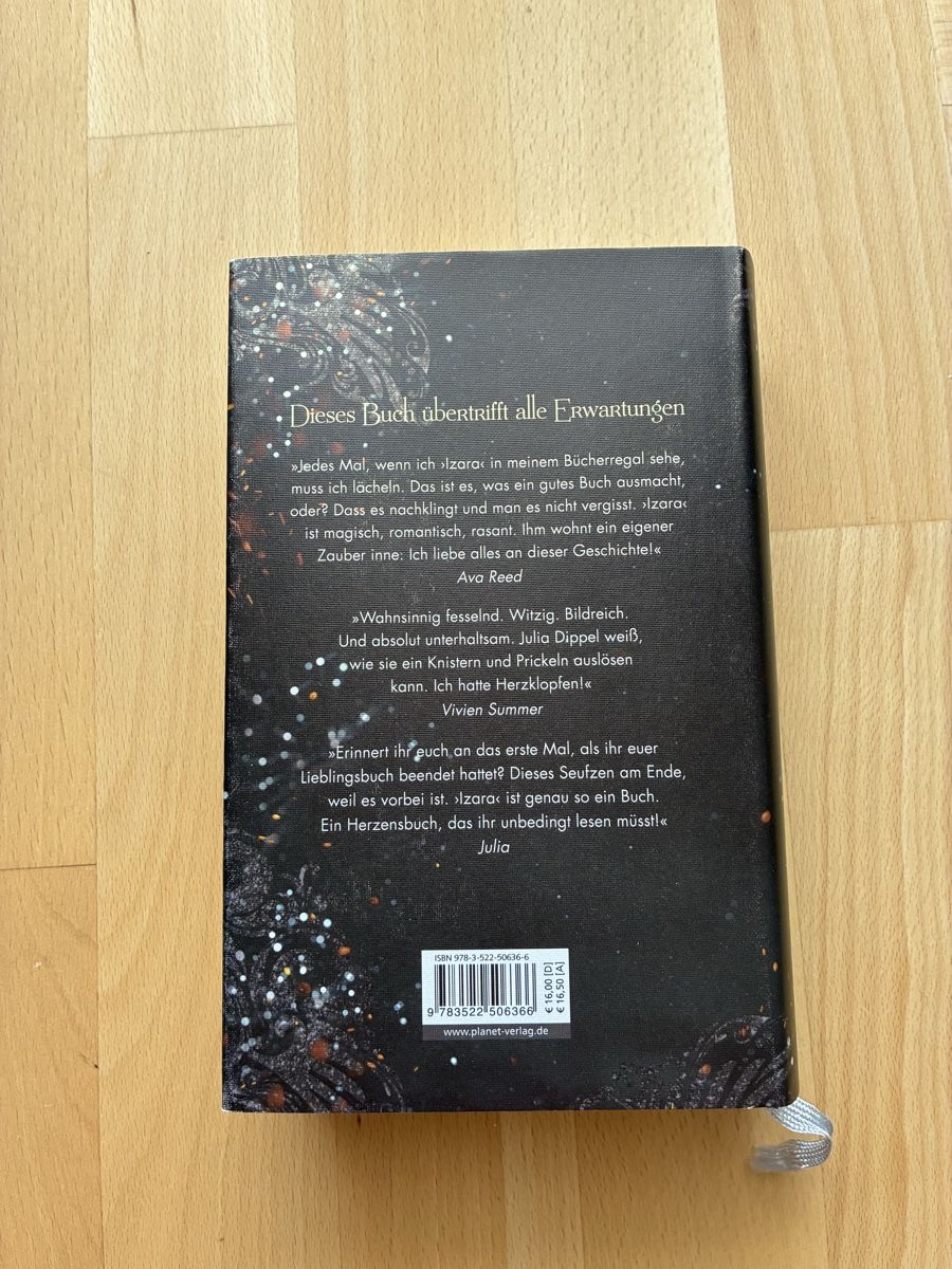 Livres: Izara von Julia Dippel – Neuf (Voir description) à Zwingen par lar_m9ng 2