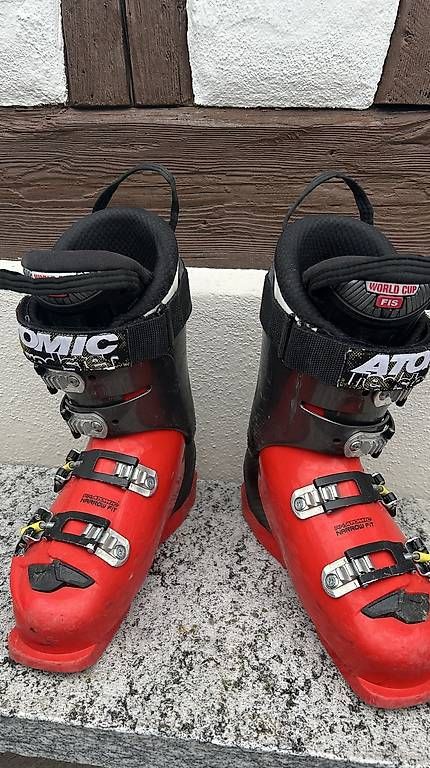 Scarpe da uomo: Skischuhe Atomic reaster WC 90 – Usato da Jonen venduto da Baebels