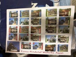 Luxusbrief aus Japan 2001