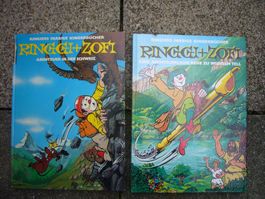 Kinderbücher "Ringgi+Zofi"