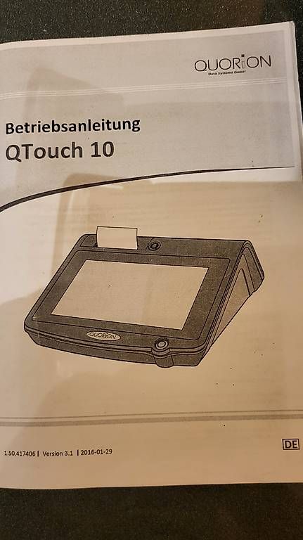 Caisses enregistreuses: Quorion QTouch 10 - Kassensystem – D'occasion à Samstagern par ana_lq95 3