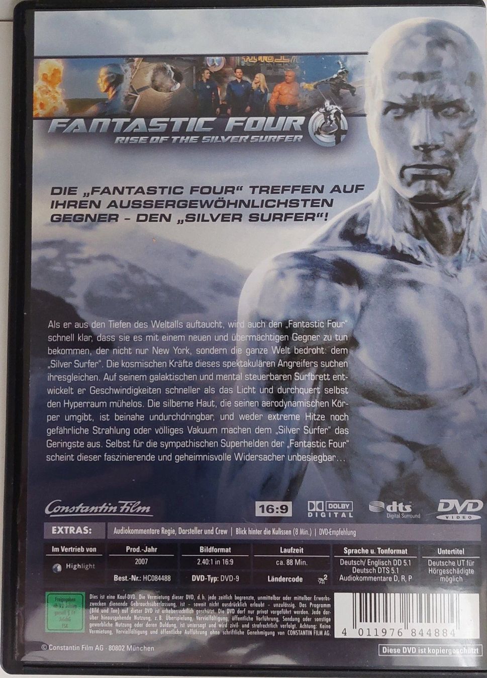 Tutti i DVDs: 2 DVD Fantastic Four – Usato da Münchenbuchsee venduto da mummeli 2