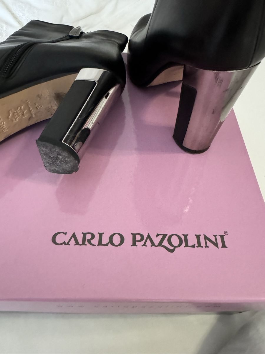 Scarpe da donna: Leder Stiefeletten Grösse 37 – Usato da Bern venduto da Ninitto 2