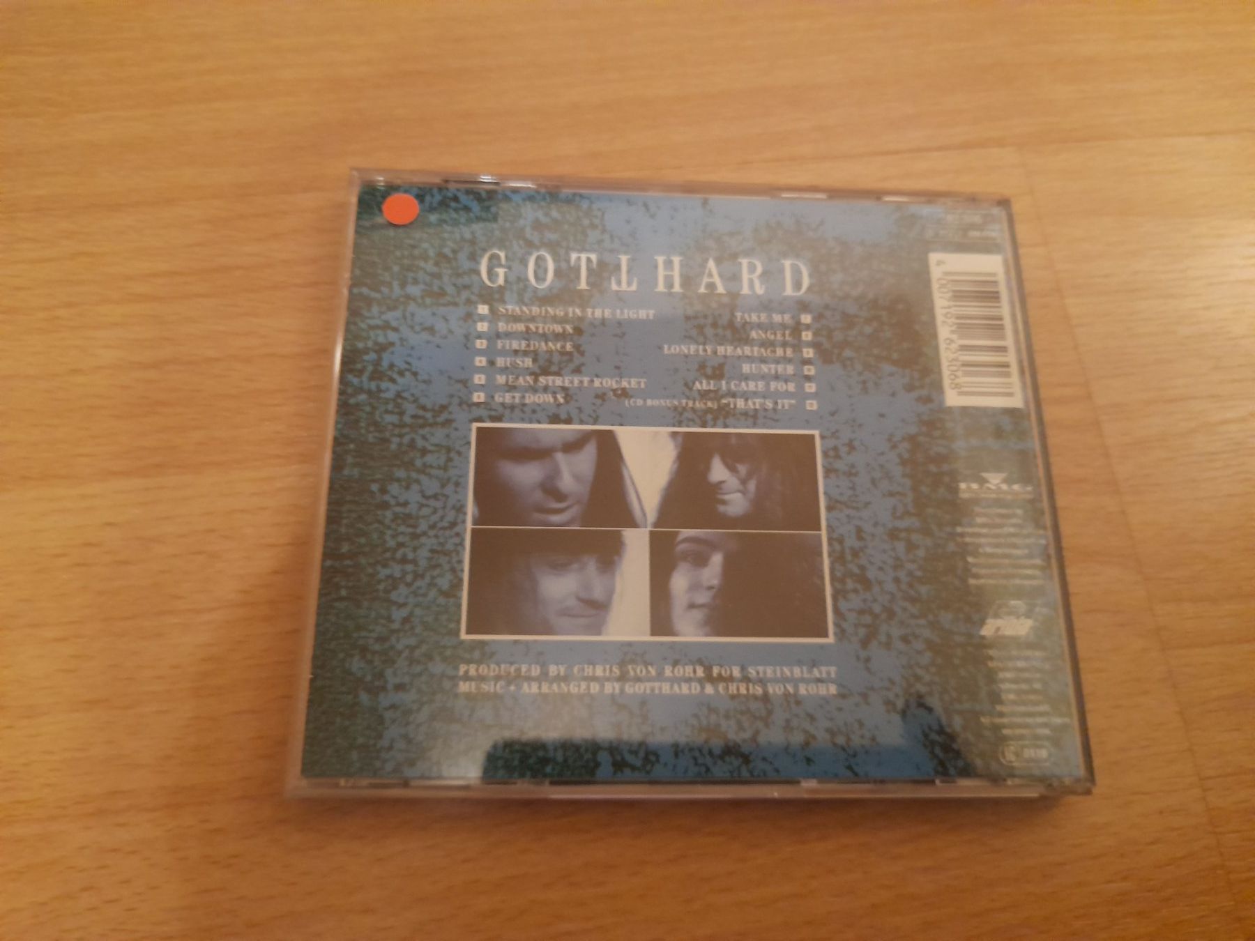 CD: Gotthard CD – Usato da Lustmühle venduto da chevi03 2
