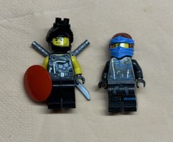 2 Stück Ninjago Lego Figuren, Samurai & Ninja.