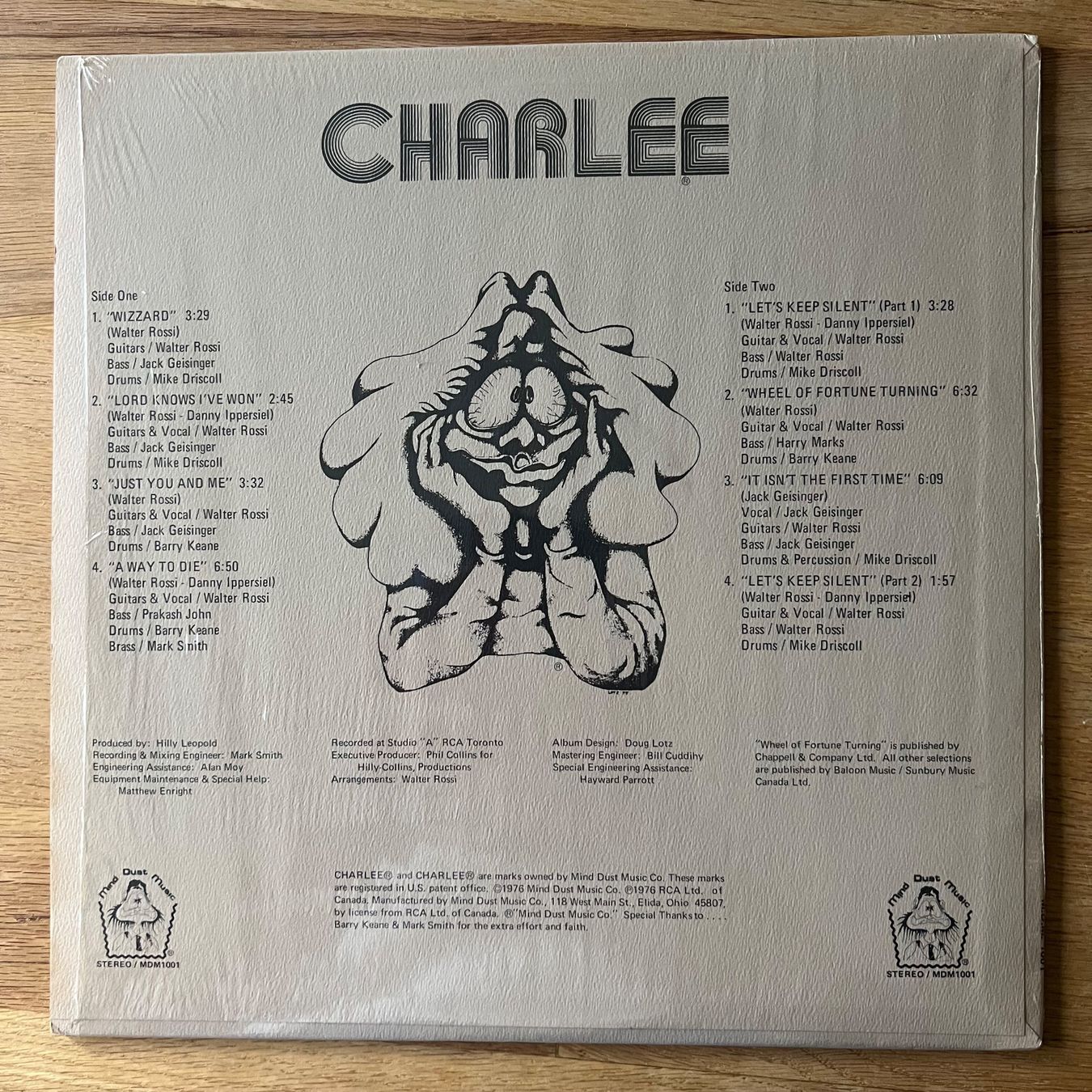 Schallplatten: Charlee - Same / US-Press. 1976 - TOP – Gebraucht aus Gais von soundcave57 1
