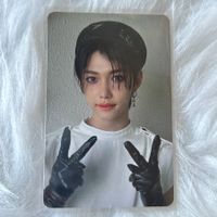 stray kids felix maxident aladin photocard