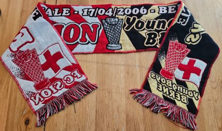FC Sion vs. BSC Young Boys Bern Schal Cup-Final 2006 YB FCS