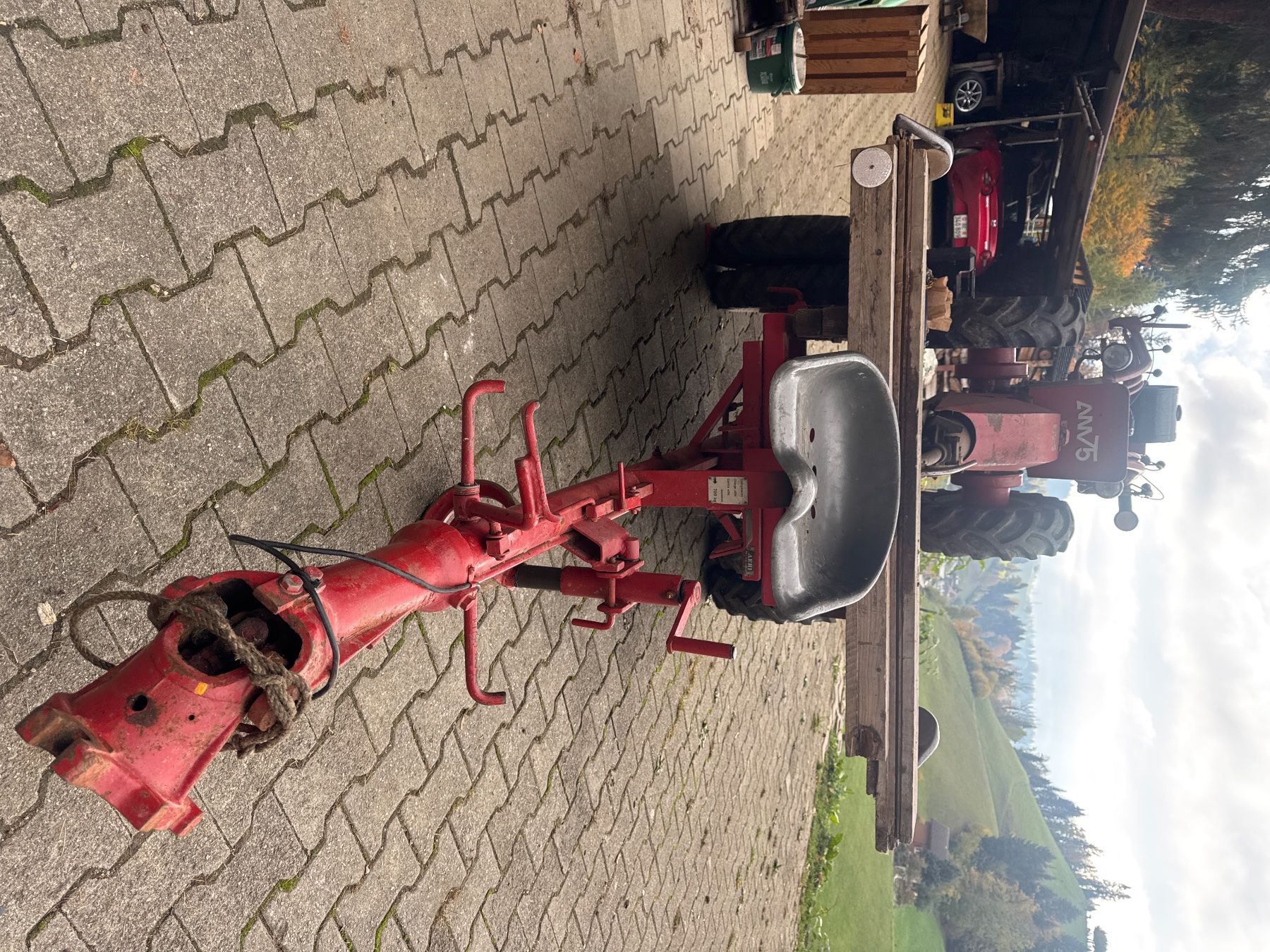 Tutte le macchine: Aebi Einachser mit Bandheuer – Usato da Rüegsbach venduto da landy68 3