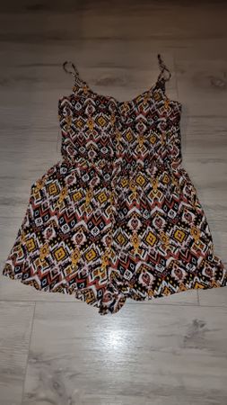 Even&Odd Sommer Romper Gr.S mit Muster - Neuwertig!
