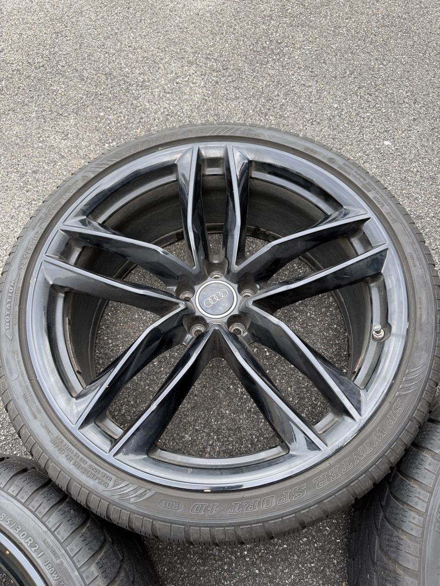 Audi Pneus & Roues: Original RS6 C7 21 Zoll – D'occasion à Mollis par BSL10 4