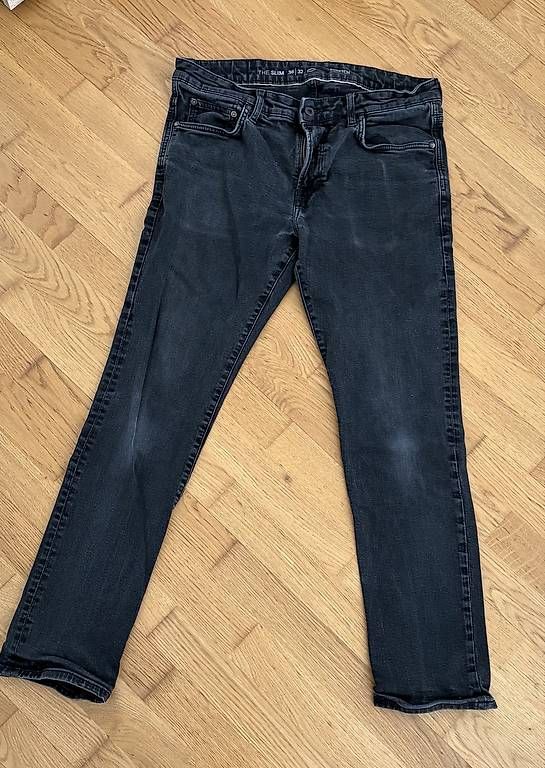 Jeans: Jeanshose schwarz – Usato da Zürich venduto da rafa014