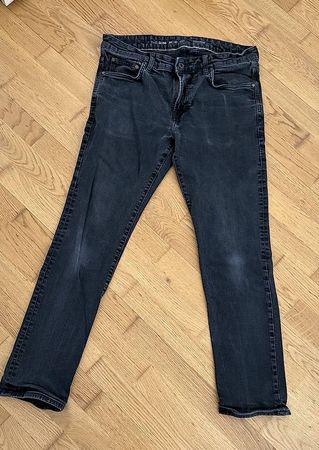 Jeanshose schwarz