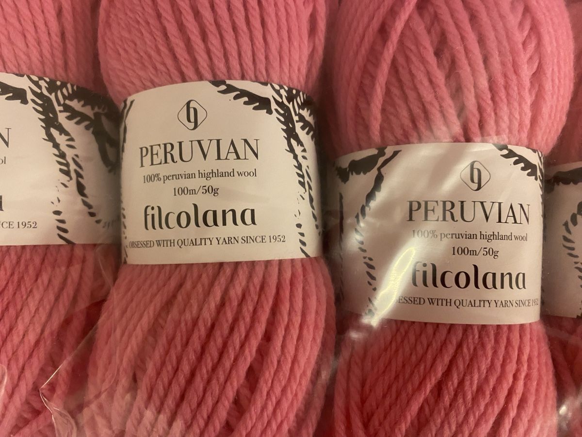 Laine: Filcolana Peruvian 10 Knäuel  – Neuf avec emballage d'origine à Uster par LisaH01 1