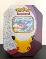 Pokémon 30th Celebration Greninja Ex Tin EN