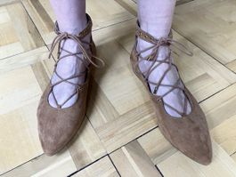 Schnürballerina Tamaris Grösse 42