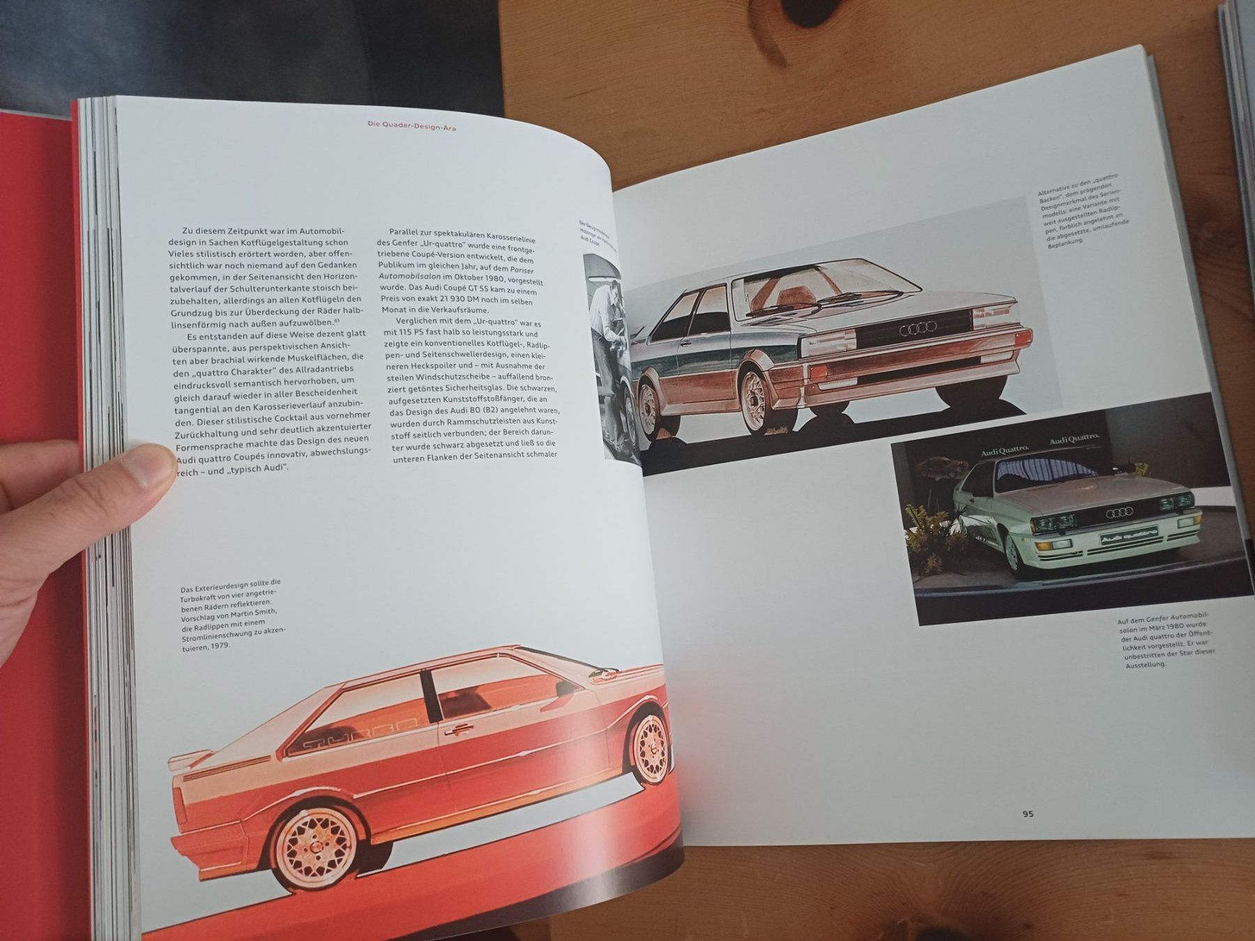 Libri: Audi Design: Zwischen Evolution und Revolution – Usato da Jona venduto da Rreto71 5