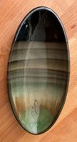 Keramik Natur Landschaft erdige Farben Platte Schale Teller
